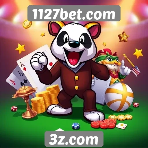 Análise da diversidade de jogos em 1127bet.com