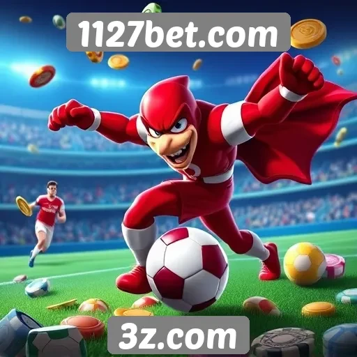 Exploração dos jogos disponíveis no site 1127bet
