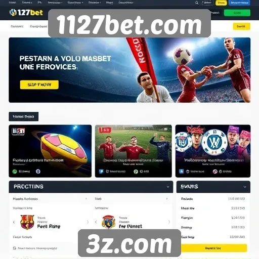 Ofertas e promoções disponíveis no 1127bet.com