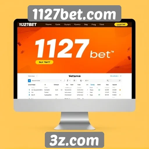 Interface do usuário do 1127bet.com é intuitiva
